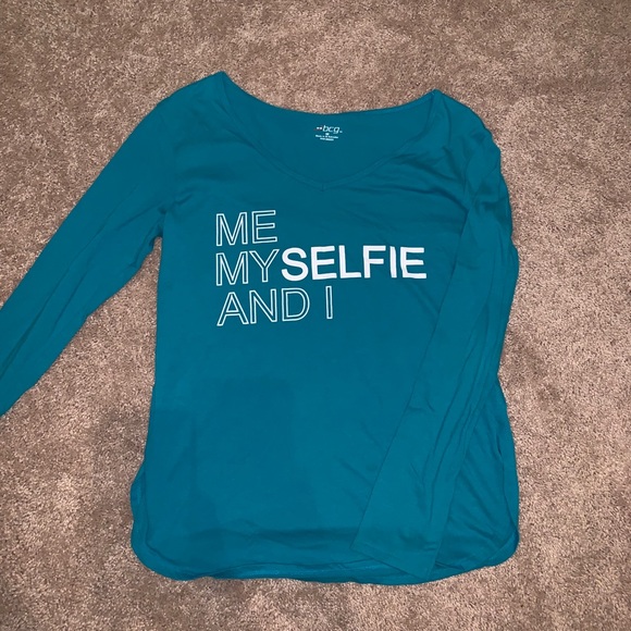 2 different color bcg long sleeve shirts - Picture 3 of 4